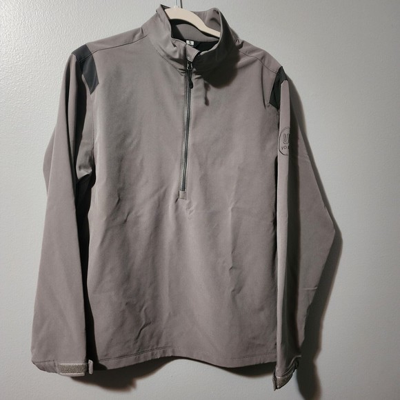 WP Weatherproof Golf Mens  Lightweight Pullover  Jacket Gray Size Small  LOGO - Picture 2 of 11